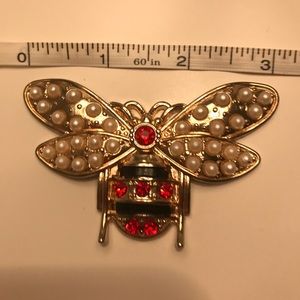 Insect brooch pin